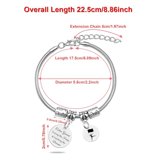 DlaeKua Color Guard Gifts Color Guard Team Gifts Color Guard Senior Colorguard Gifts Color Guard Coach Gifts Inspirational Gifts for Girls Birthday Gifts for Women Senior Graduation Gifts3