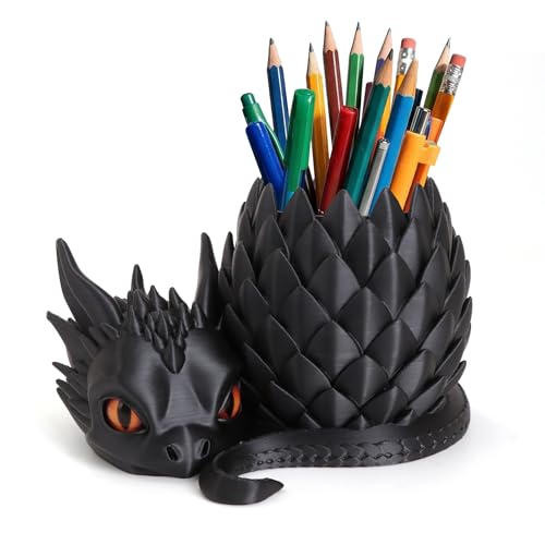 LehuoMaker Dragon Pencil Holder