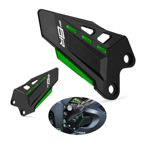 Protection de repose-pieds moto pour piloter sur piste avec la Ninja ZX6R
