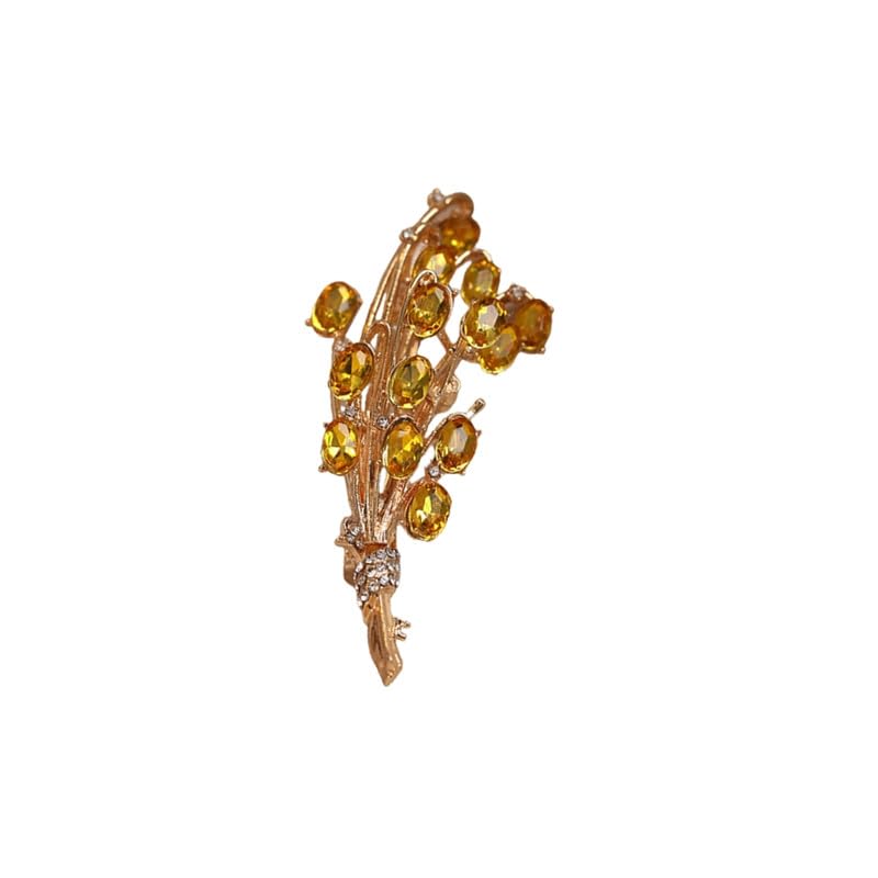 carl vinson Women's Wheat Ear Brooch Pin Jacket Suit Lapel Corsage Clothing Accessory-picture-17