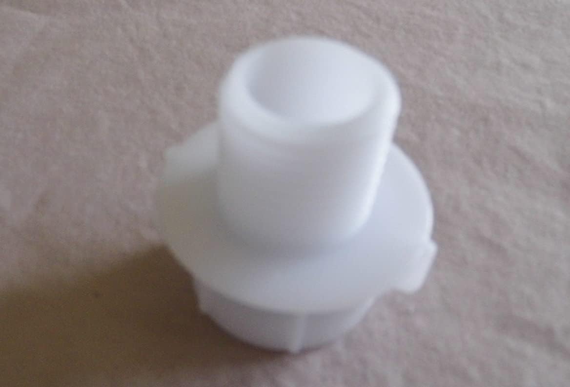 NuFlush 1/2 inch Female Pipe Adapter to 1/2 male for water & air pipe with screened filter
