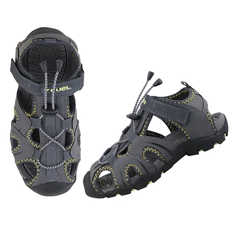 Image of FUEL Max Comfortable & Lightweight Sports Sandal for Boys with Protective Toe-cap