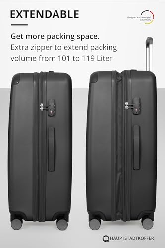 Image of Hauptstadtkoffer Hand Luggage, Black