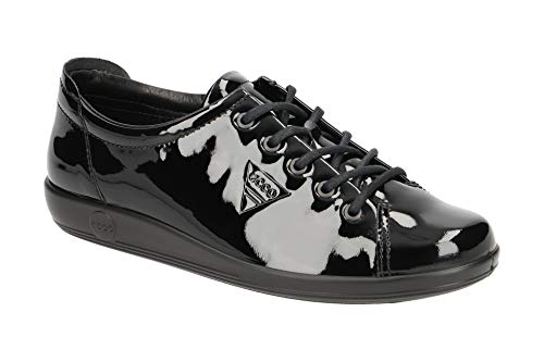 Image of ECCO Soft 2.0 Tie Sneaker