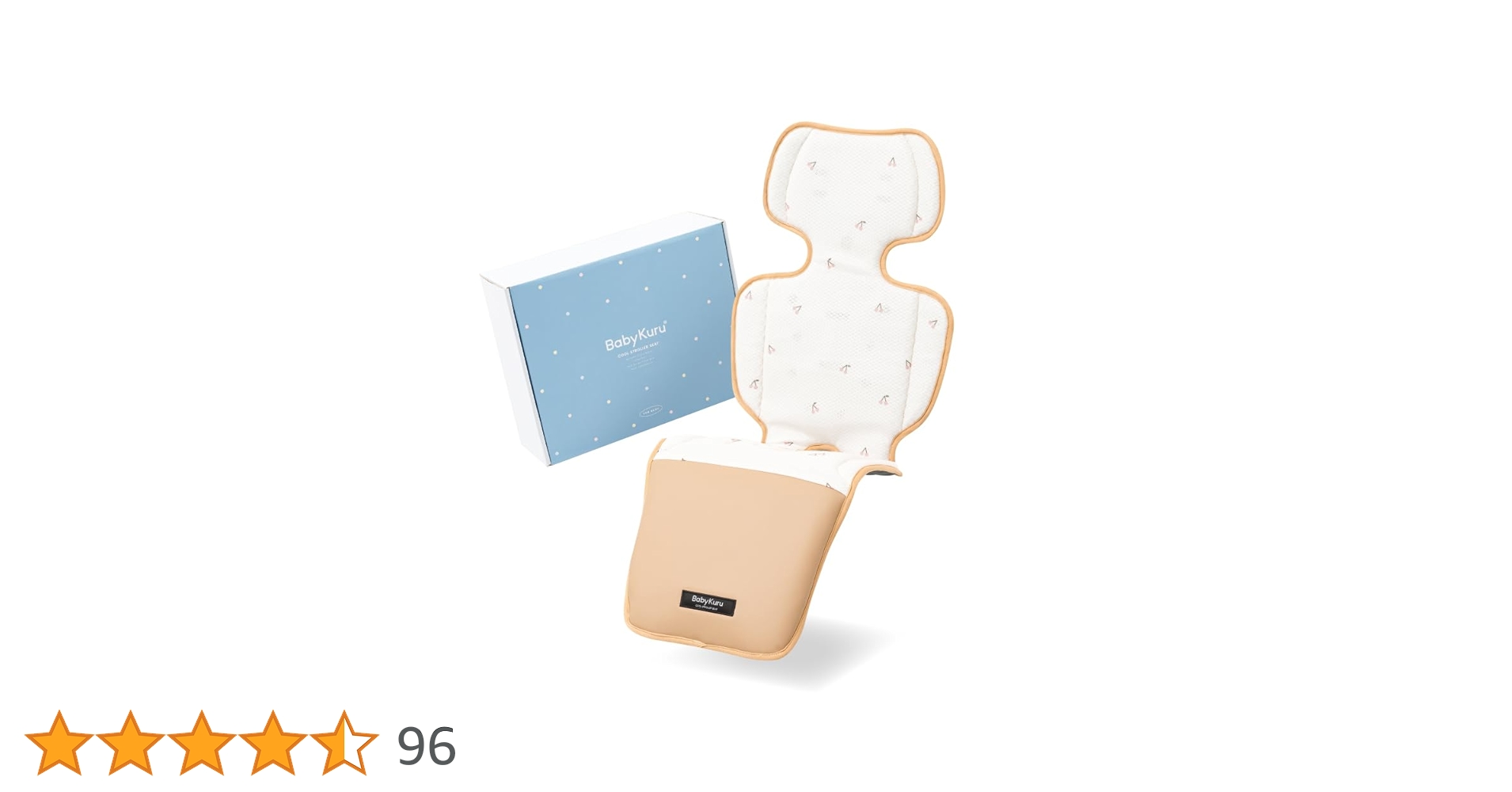 【新品未使用】 BabyKuru べびくるクール2 チェリーベージュ Amazon.co.jp: 【正規品】BabyKuru べびくるクール2 2025年新