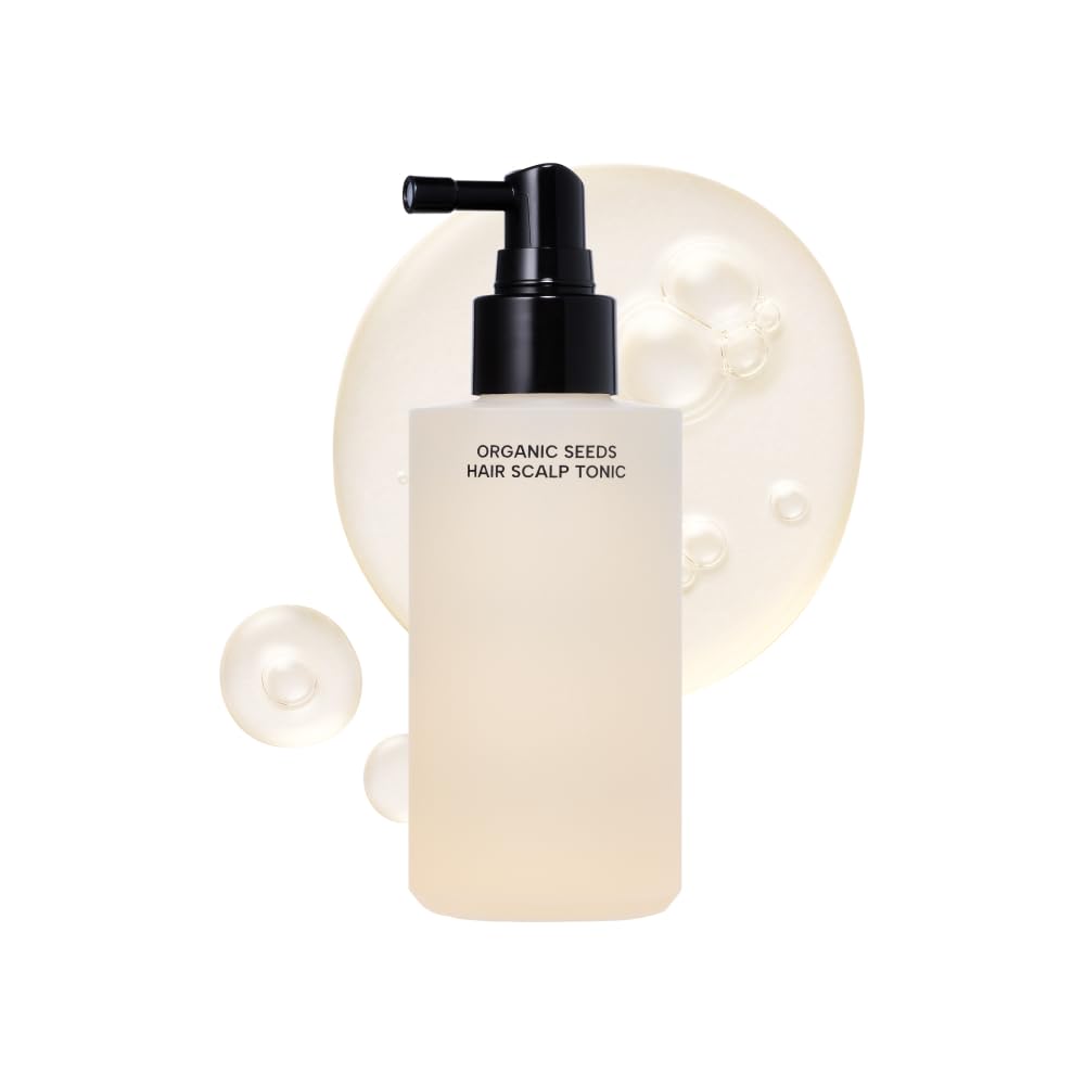 Whamisa Semi organici capelli scalp tonico