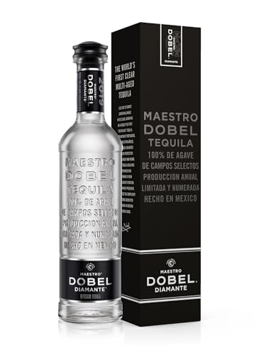 Maestro Dobel Diamante 70cl -Tequila Super Premium 100% Agave Pura. 35% Vol