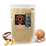 Kosmos Q Texas Beef BBQ Dry Rub, Steak Seasoning with Garlic, Onion, Lemon & Savory Spices for Steak, Beef Ribs, Brisket, Burgers, Chuck Roast, Dry Rub for Smoking & Grilling Meat, 16 Oz Bag