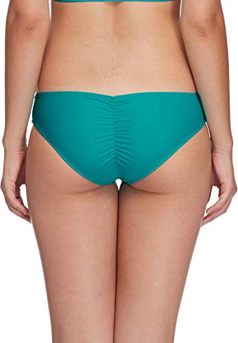 Image of Body Glove Women's Smoothies Eclipse Solid Surf Rider Bikini Bottom Swimsuit