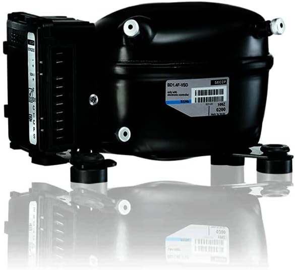 Secop BD35F 1/10 195B0123 compressor R134A 220v Low Medium High Temperature 2cm3