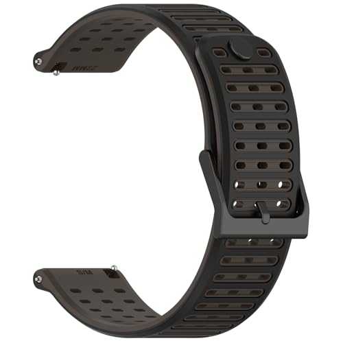 Gheper 22mm�o���h compatible with Suunto Vertical 2�ARace 2�ARun�ARace S�ARace�A9 Peak pro�A5 Peak �X�}�[�g�E�H�b�`�����p���X�g�o���h �\�t�g�V���R�� �X�|�[�c�X�g���b�v