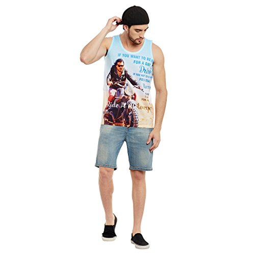 Image of wear your mind Men's Printed Regular Fit Vest