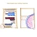 Mochiglory Wooden Weaving Loom Creative DIY Weaving Art 15.7 x 11.4 x 1.4 inches for Kids, Beginners and Experts