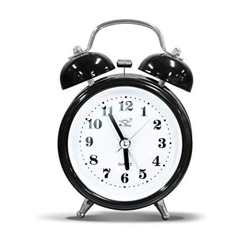 OWill 4 Inch Dual Bell Alarm Clock Cover