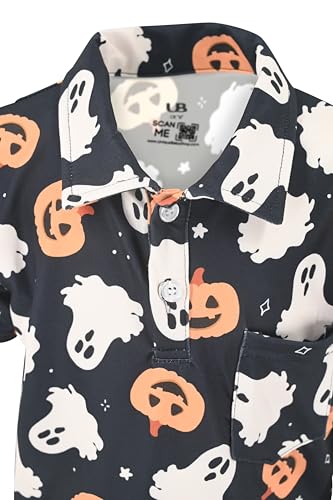 Image of Unique Baby Moisture Wicking Kids Polo Shirts for Toddler Boys Polo Shirt