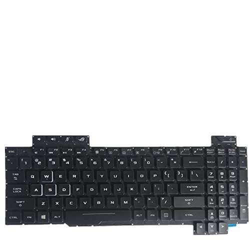 Réparer votre PC avec le clavier ASUS TUF FX504GE noir US