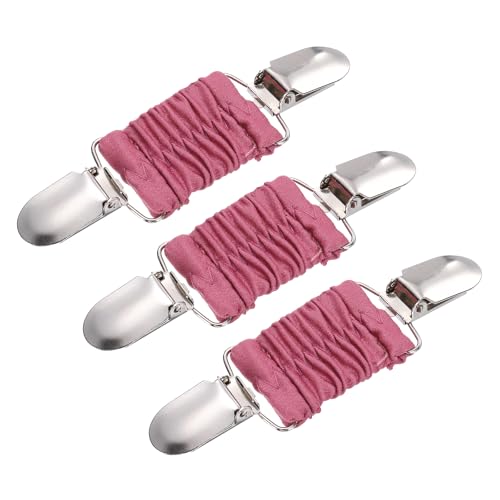 Pince pour pull rose : fixez vos châles et cintrez vos robes amples