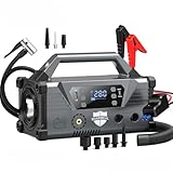 GL995 Jump Starter for Car, 16000A Jump Starter Battery Pack for All Gas