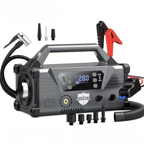 GL995 Jump Starter for Car, 16000A Jump Starter Battery Pack for All Gas