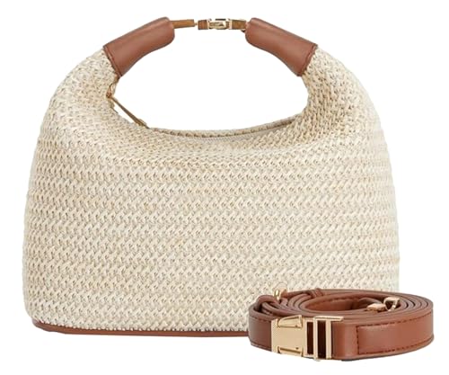 Summer Purse Women 2025 Straw Woven Handbag Raffia Beach Crossbody Top Handle Satchel Shoulder Clutch Vacation Tote