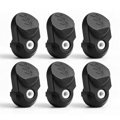 KAVORIX 6pcs AMS Guard Ceramic Filament Inlets for Bambu Lab AMS Only