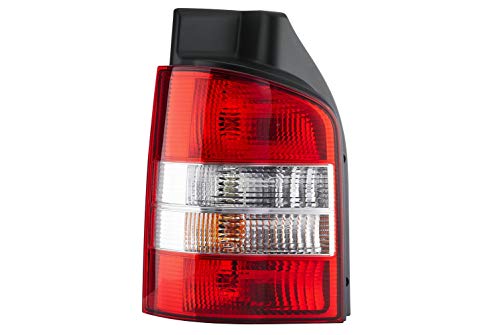 Hella 2SK 008 579-131 Heckleuchte - Glühlampe - glasklar/rot- ECE - links