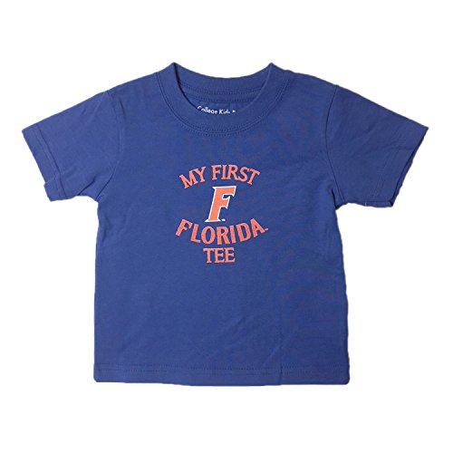College Kids NCAA Florida Gators Infant Tee Shirt, 18 Months, Royal