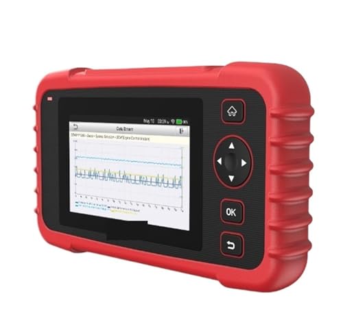 YQVEOT OBD2 Diagnosi Auto, Strumenti OBD2 Airbag Motore Scanner diagnostico automobilistico Lettore di Codici Fai da Te OBDII Completo