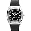 Black/Stainless Steel/Black