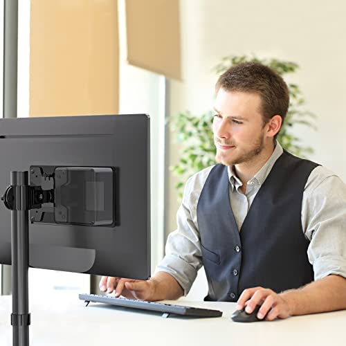 WALI Mini PC VESA Mount for Intel NUC Mini PC Computer, VESA Extension