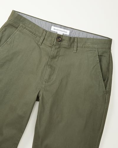 Image of Amazon Essentials Men's Straight-Fit Casual Stretch Chino Pant