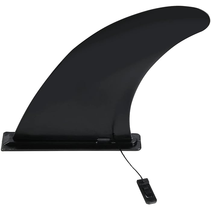Buy HEYBOARD SUP Fin, Inflatable Paddleboard Fin Replacement, Quick