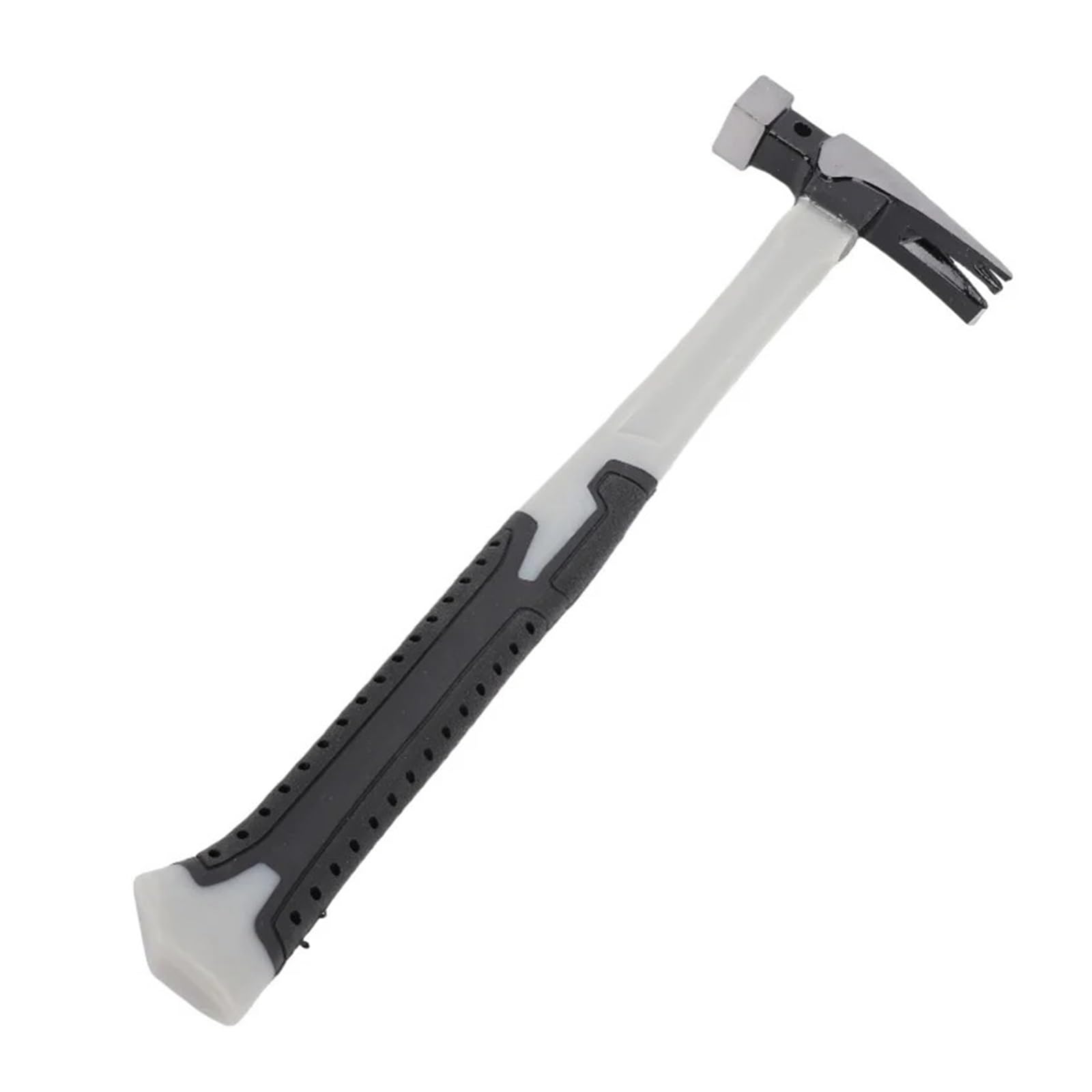 Marteau de camping en fibre de carbone avec poignée antidérapante de 10 oz