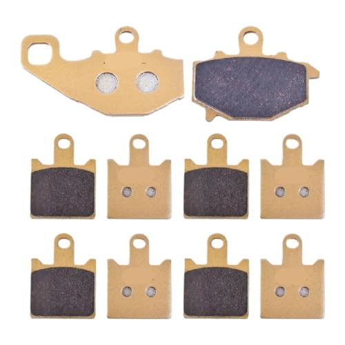 Plaquettes de frein moto contre la perte de mordant Ninja ZX600 2010 2011