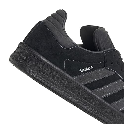 Image of adidas Mens Samba XLG Lace Up Sneakers Shoes Casual - Black - Size 9 M
