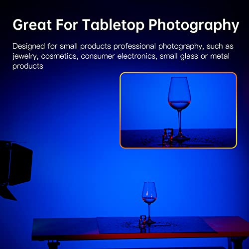 Beiyang Acrylic Reflective Display Board For Product Photography, White & Black 12 X 12 Inch Reflector Boards For Product Table Top Photo Shooting, Reflection Photography Background Prop #TOP6