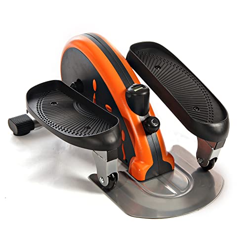 Image of Stamina Inmotion Compact Strider Foot Exercise Machine - Under Desk Elliptical - Standing or Seated Elliptical Fitness Equipment
