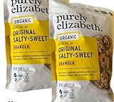 Generic Purely Elizabeth Organic Original Salty Sweet Recipe ~ No. 01 Granola ~ 24oz (Pack of 2)