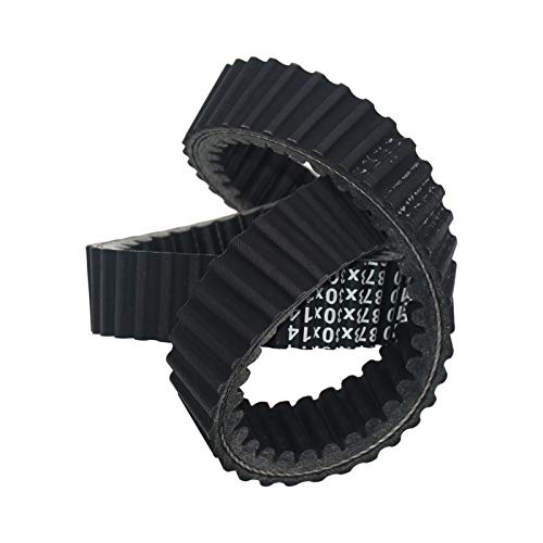 Sangmei Embreagem de correia em V de correia de transmissão compatível com Yamaha Kodiak 400 2000-20