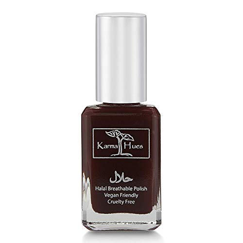 Karma Naturals Certified Halal Nail Polish - Breathable & Water Permeable