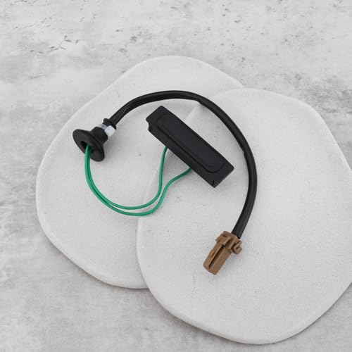 eMagTech Kofferraumschalter Heckklappenschalter 63270-FJ000 Kompatibel mit Subaru Forester Kompatibel mit Outback