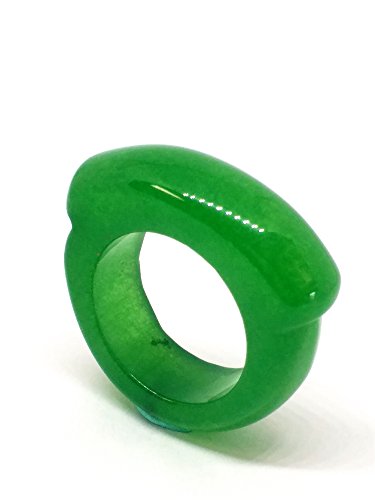 yigedan Bague homme en jade vert émeraude Cover