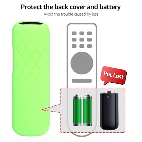 Coque silicone TCL Roku TV RC280 antichoc et phosphorescente pour télécommande