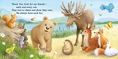 Baby Bear's Thank You Prayer (Tender Moments) #TOP1