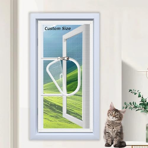 Custom Size Cat Window Guard Screen Netting Anti-Mosquito Insect