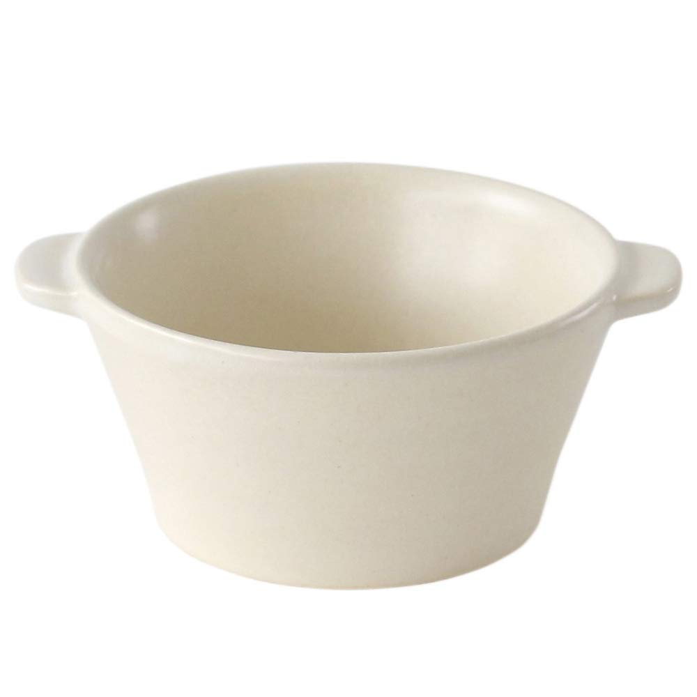 Banko Ware Small Bowl – Versatile White Ceramic