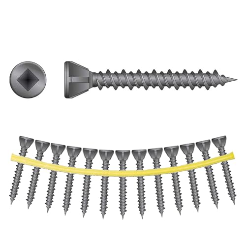 Simpson Strong-Tie MTH114S Strong-Drive MTH Wood Underlayment Screw (Collated) #7 x 1-1/4 in. Gr. Phosphate (2500)