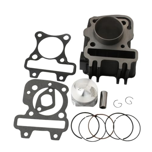 Kit de bloc-cylindres 70cc 47mm de rechange pour moteur Sport City One et Scarabeo 50