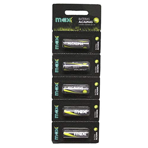 Bateria Alcalina Maxprint 12v - A27 - c/5 unidades