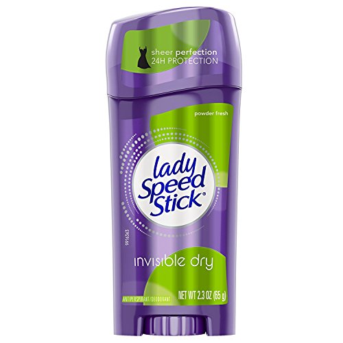 Lady Speed Stick Invisible Dry Powder Fresh Antyperspirant Dezodorant 65,2 g (zestaw 6 sztuk)